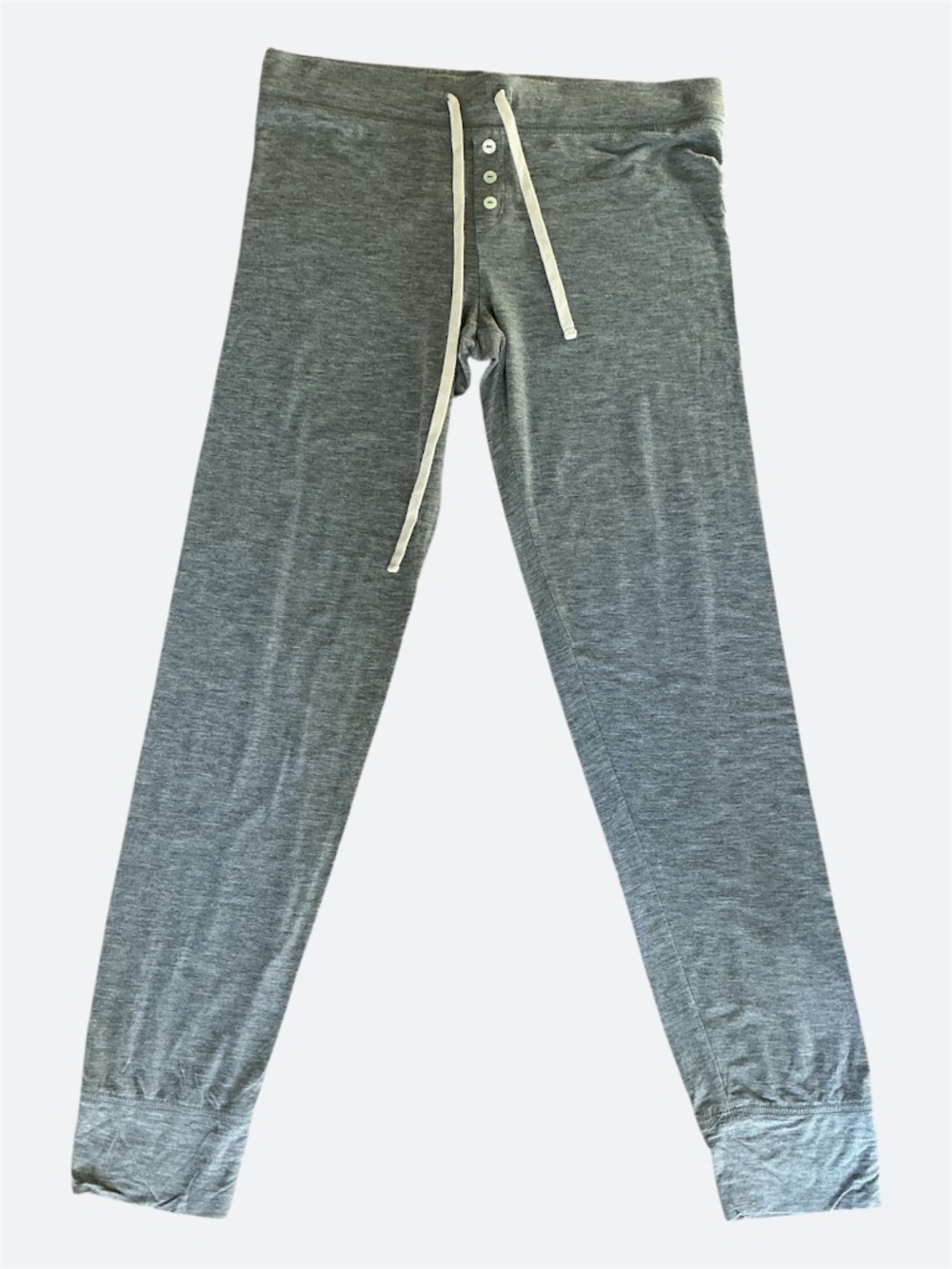 J Crew Heather Grey Whisper Jersey Joggers Lounge Pants SZ XS